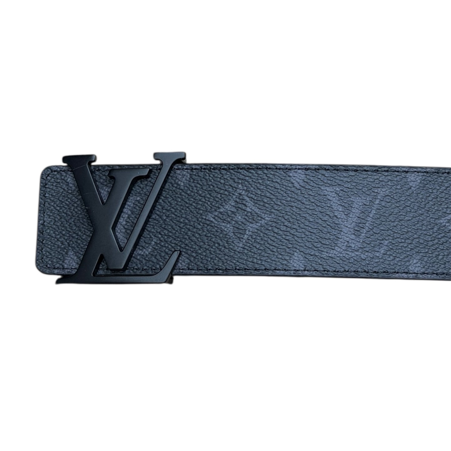 LV 40MM MATTE BLACK BELT
