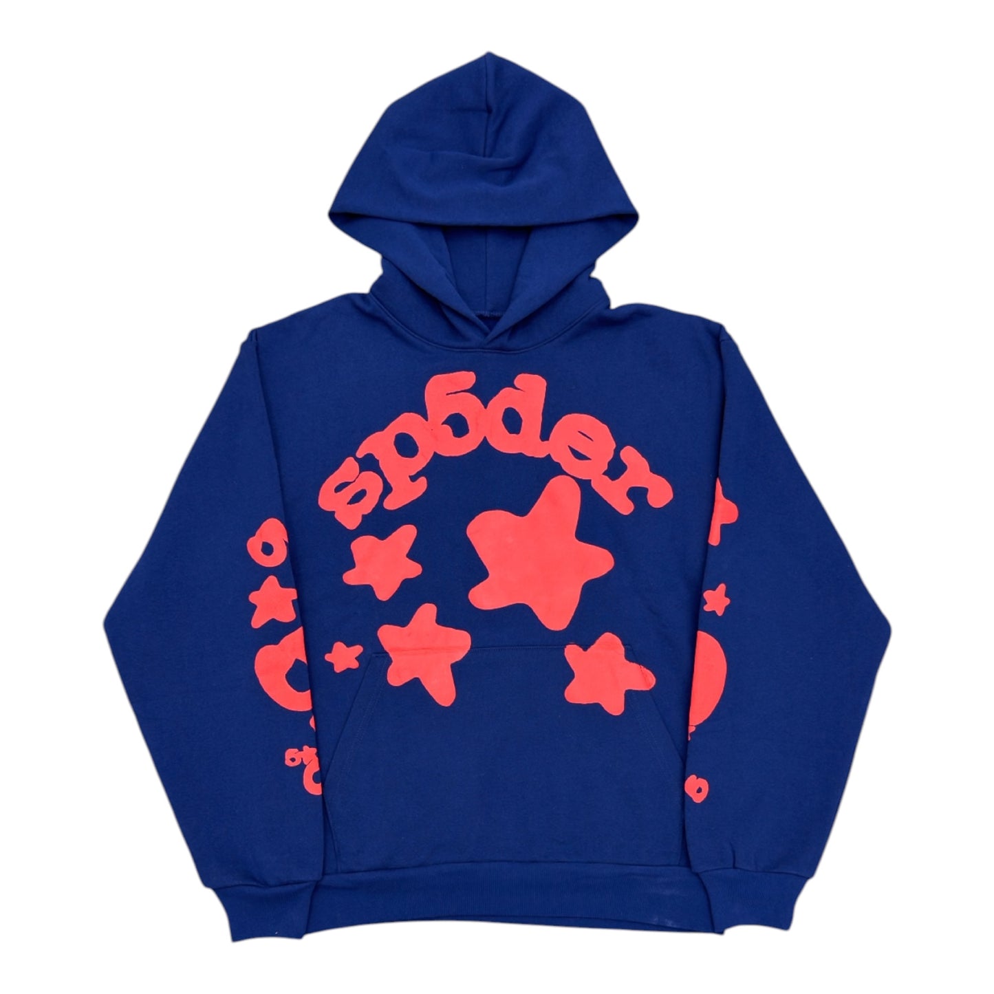 SP5DER BELUGA HOODIE NAVY