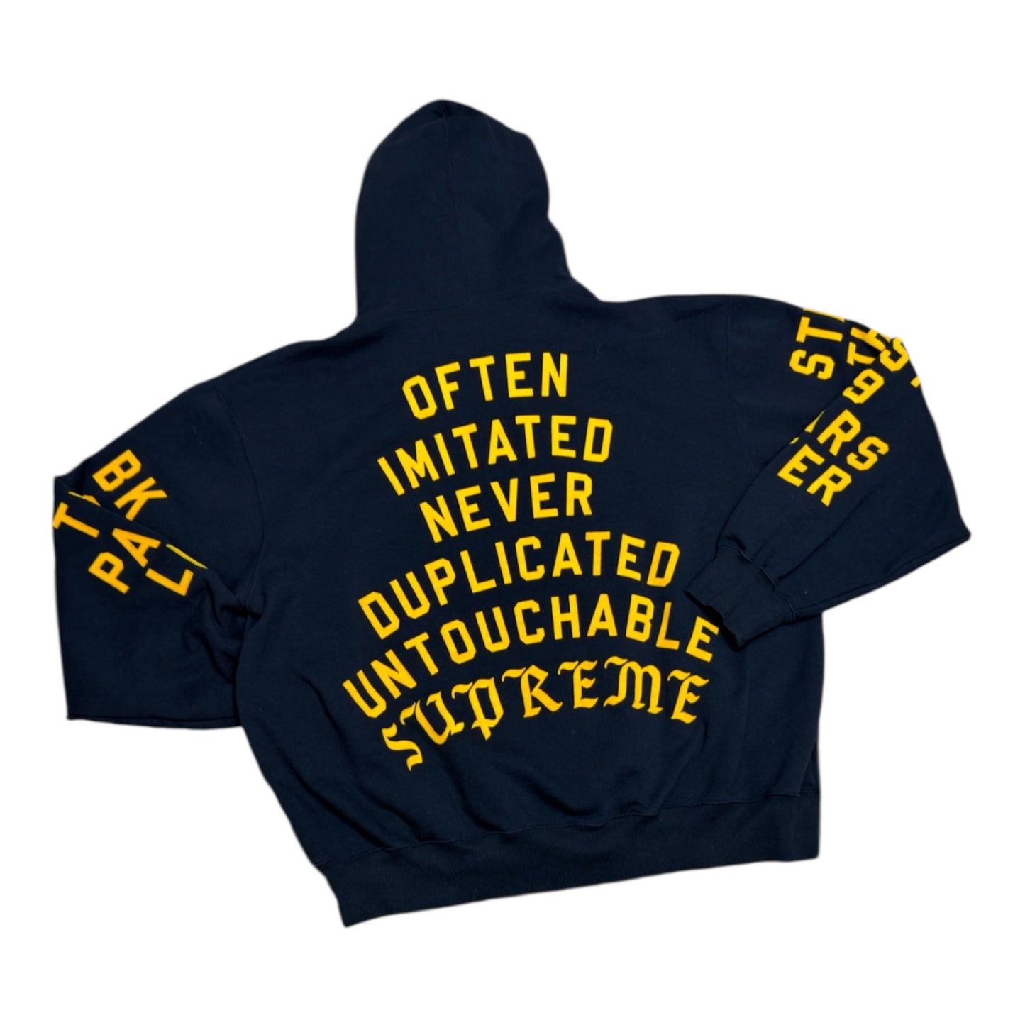 SUPREME TEAM FLOCKED