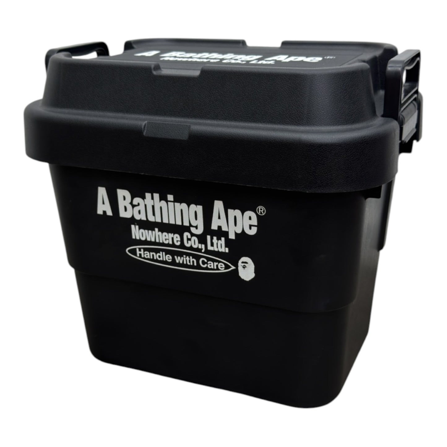 BAPE A BATHING APE MINI STORAGE BOX BLACK