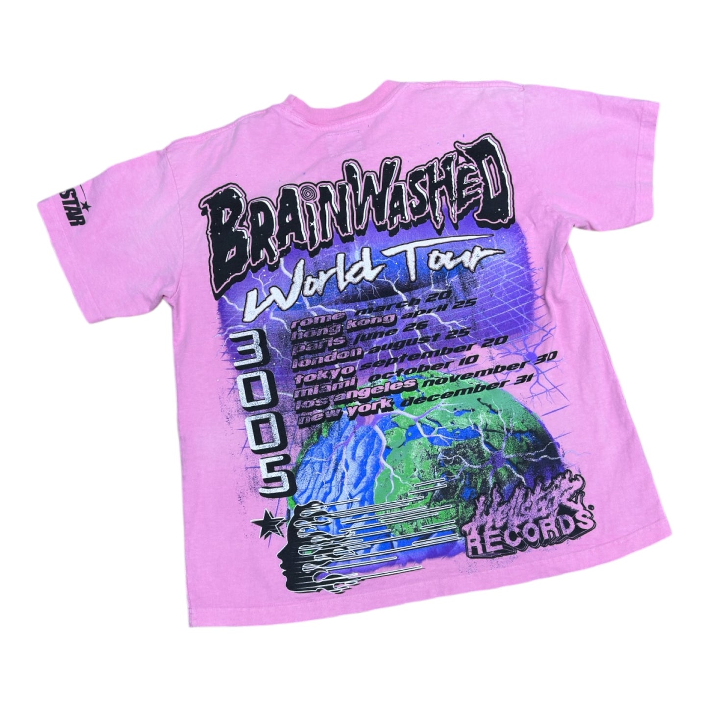HELLSTAR BRAINWASHED TEE