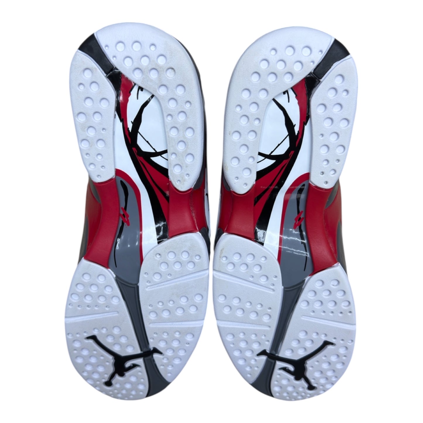 JORDAN 8 WHITE TRUE RED