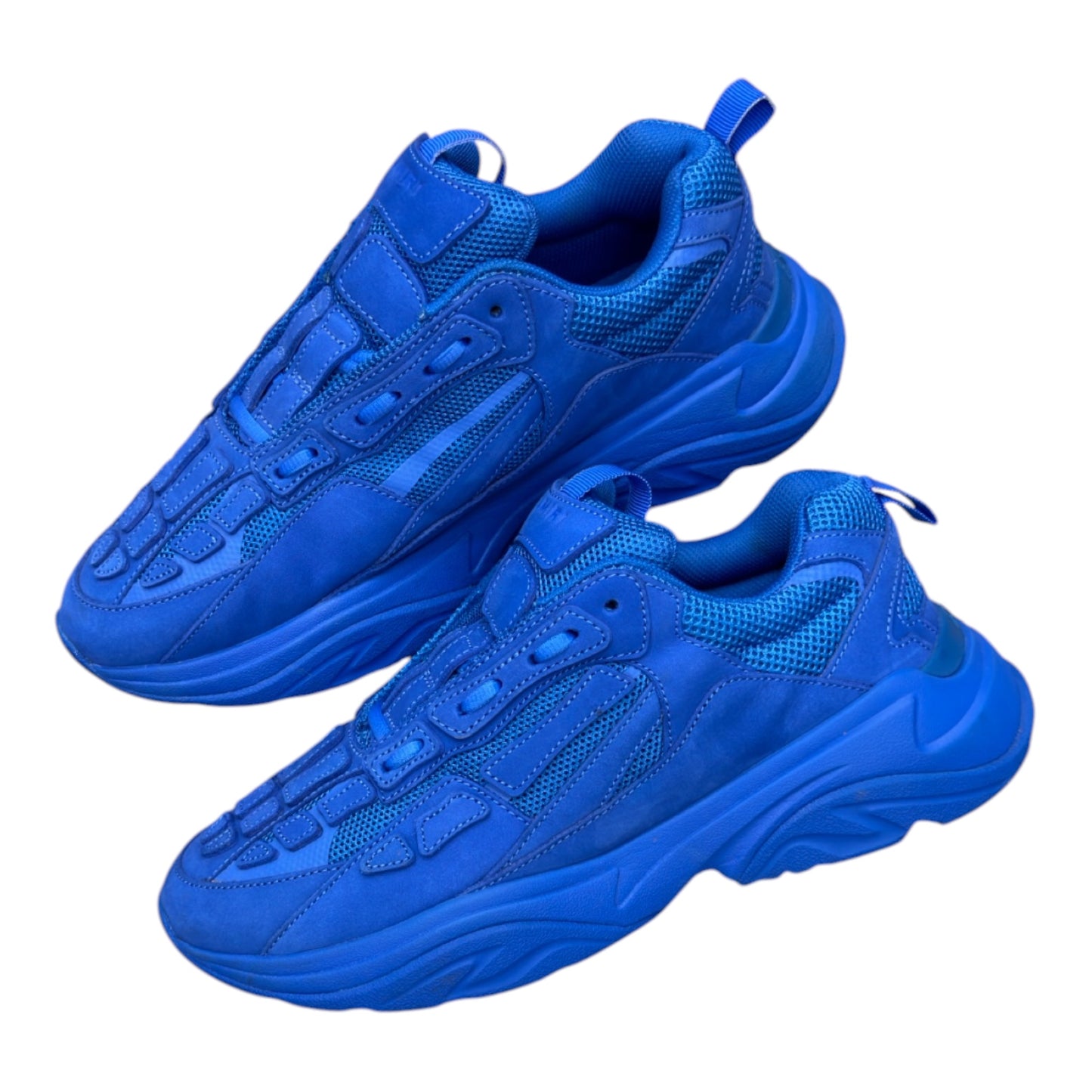 AMIRI BONE RUNNER BLUE