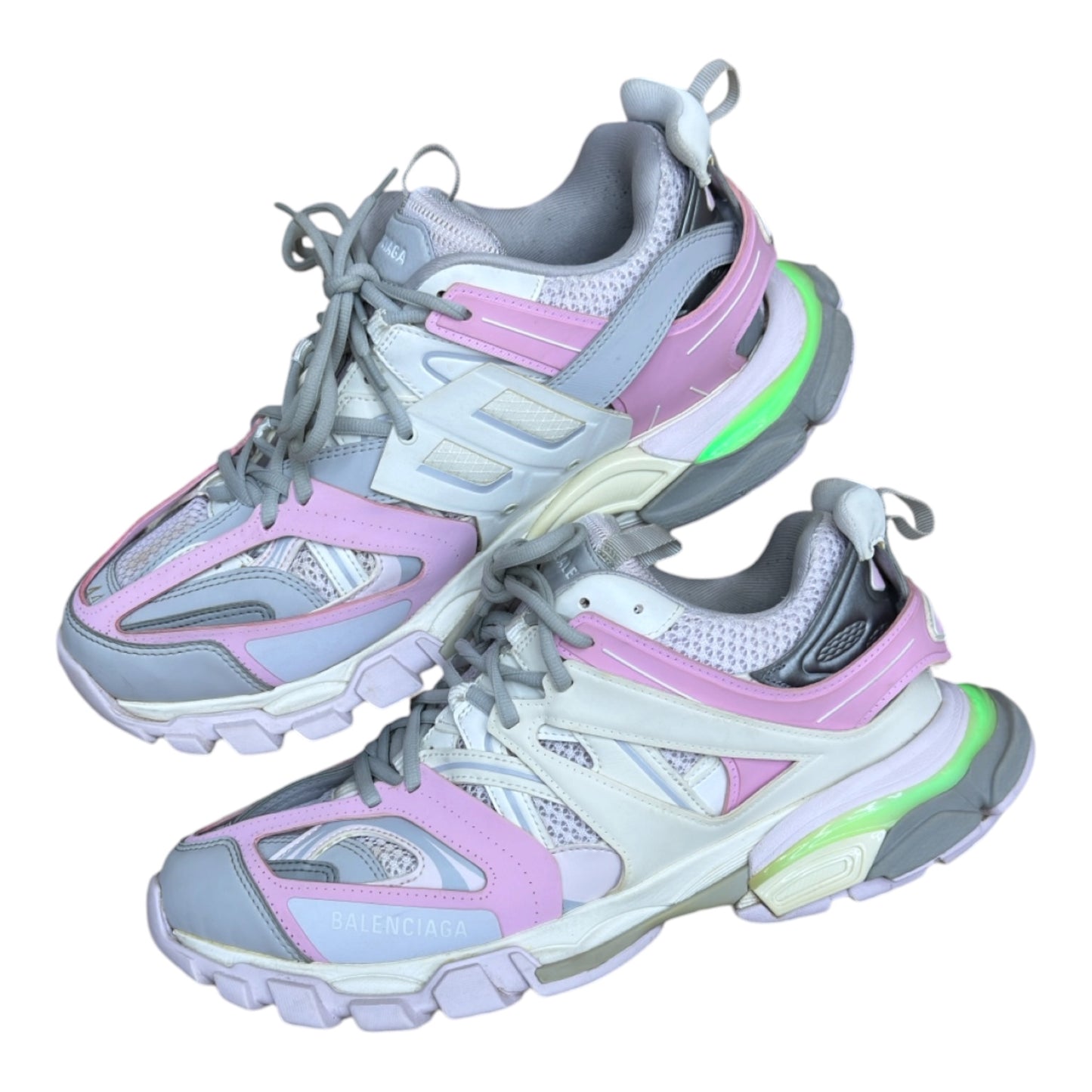 BALENCIAGA TRACK LED PINK