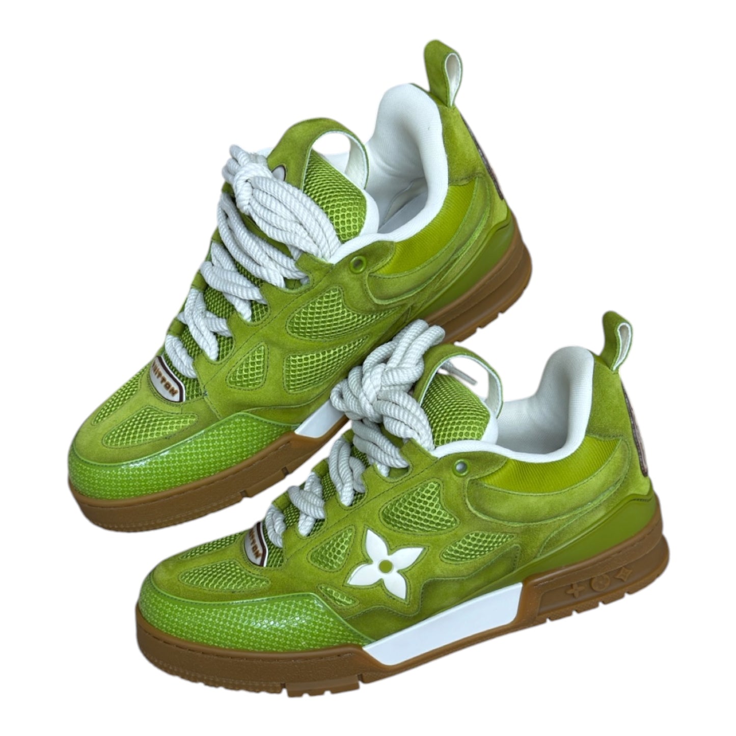 LV SKATE SNEAKER GREEN