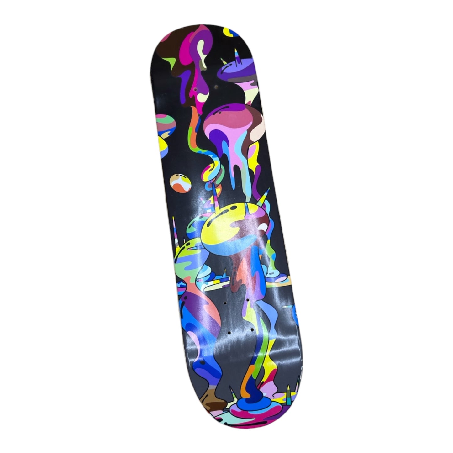 TAKASHI MURAKAMI X COMPLEX CON SKATEBOARD