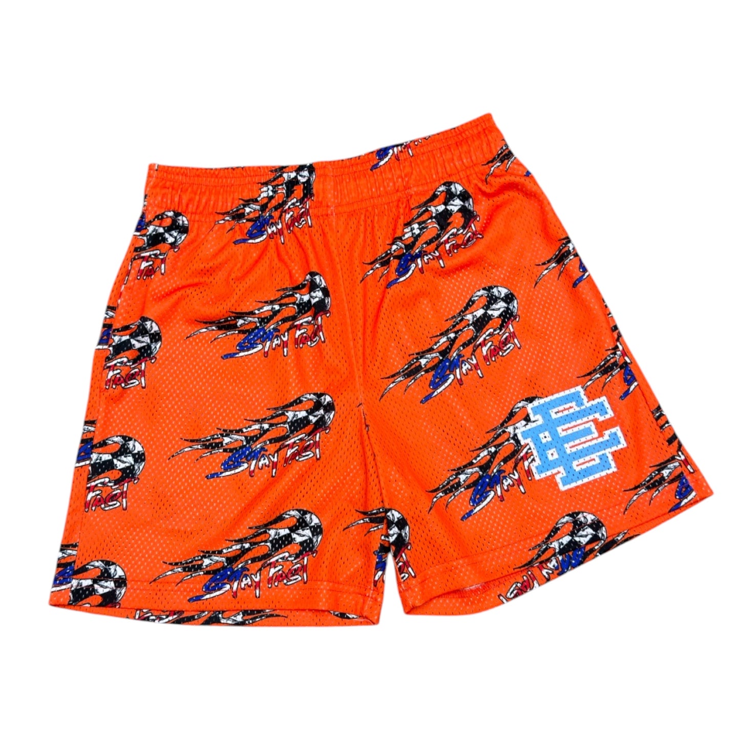 ERIC EMANUEL X MATTY BOY EE BASIC/ CORE SHORT ORANGE