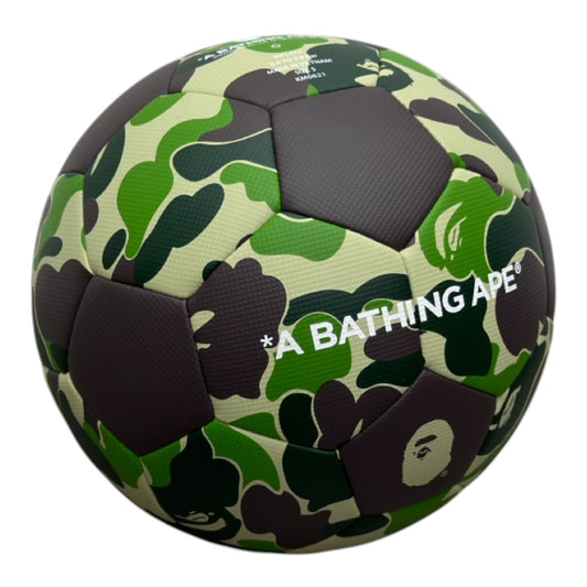 BAPE ABC CAMO SOCCER BALL GREEN