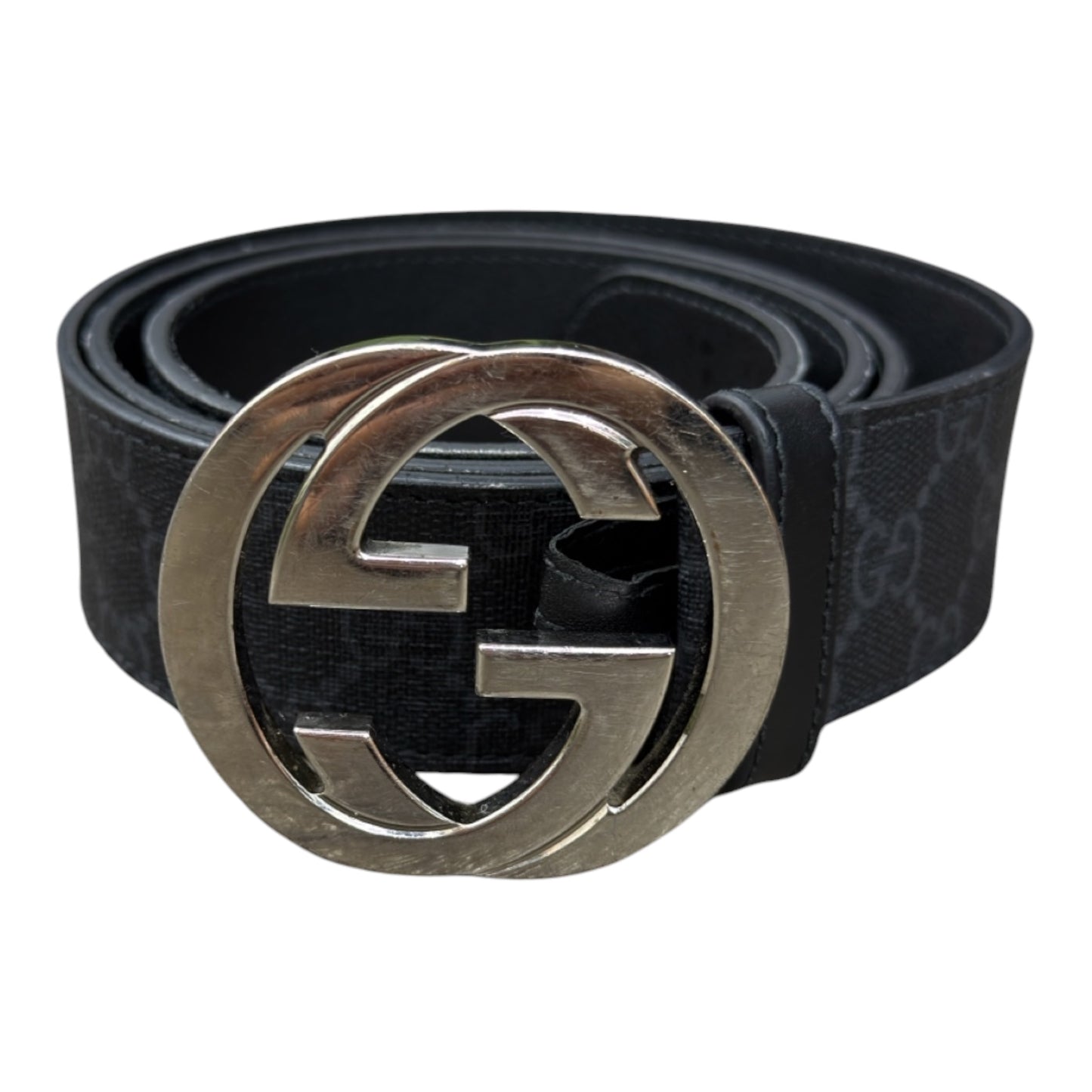 GUCCI INTERLOCKING G BELT GG SUPREME