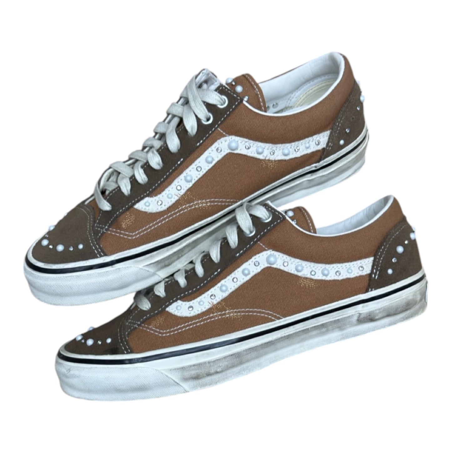 VANS PEARLIZED COCOA BROWN