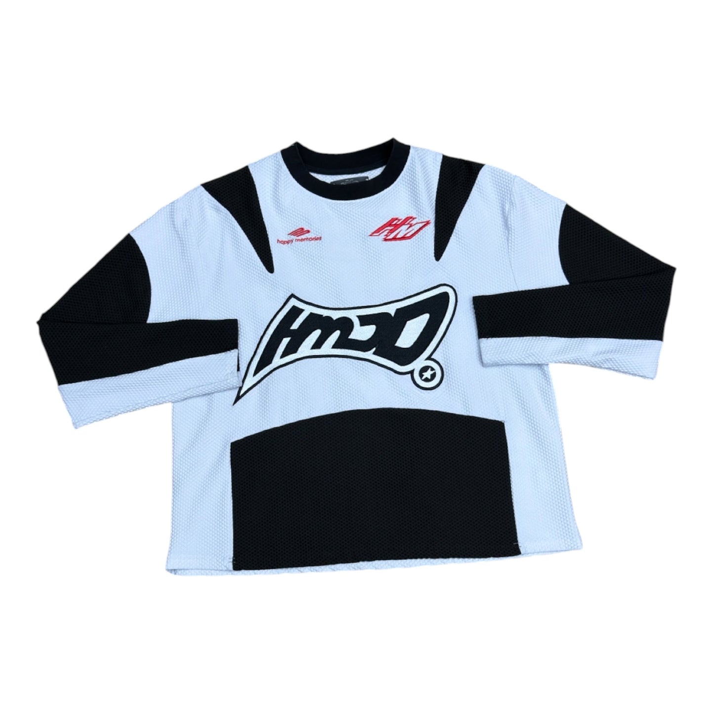 HMDD MOTEAUX JERSEY WHITE