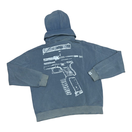 KIXKS NECK MASK HOODIE