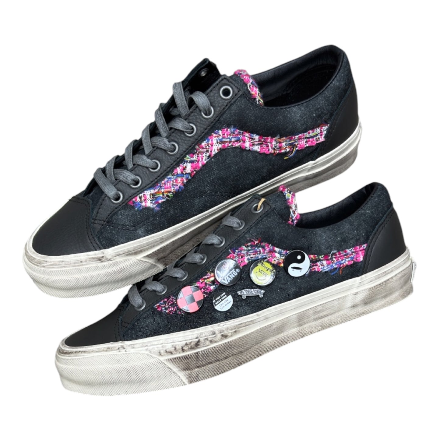 VANS OLD SKOOL 36 LX SOUVENIR BLACK