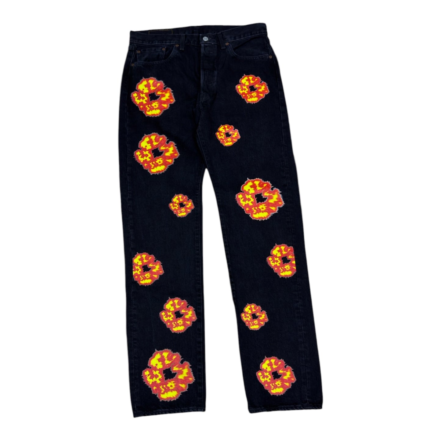 DENIM TEARS X OFFSET 501 JEAN
