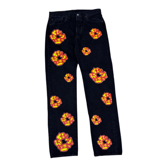 DENIM TEARS X OFFSET 501 JEAN