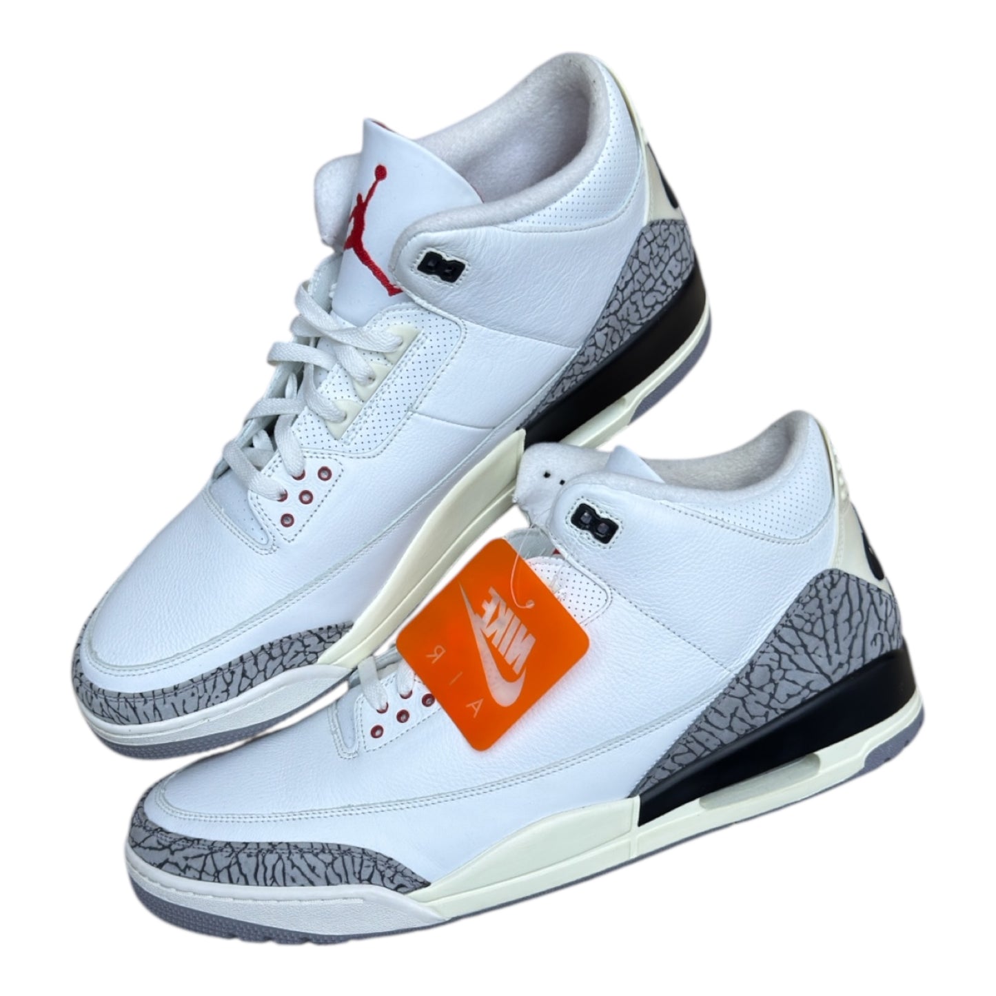 JORDAN 3 WHITE CEMENT REIMAGINED